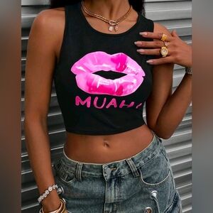 🫦Inawly Crop Top Sleeveless